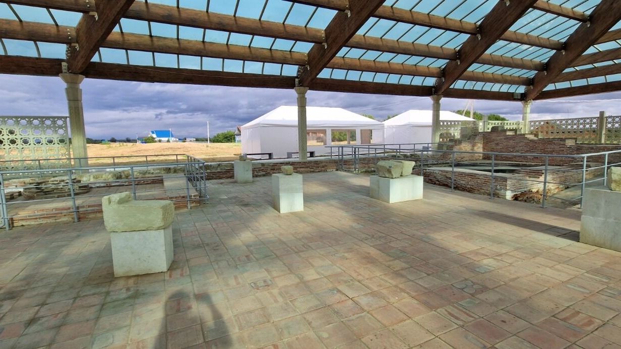 Ханский дворец в Болгаре. Казань, Республика Татарстан