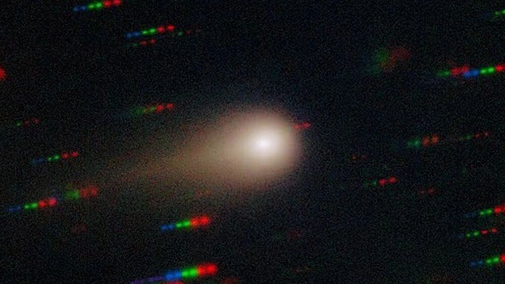 Комета может быть инопланетным кораблём?