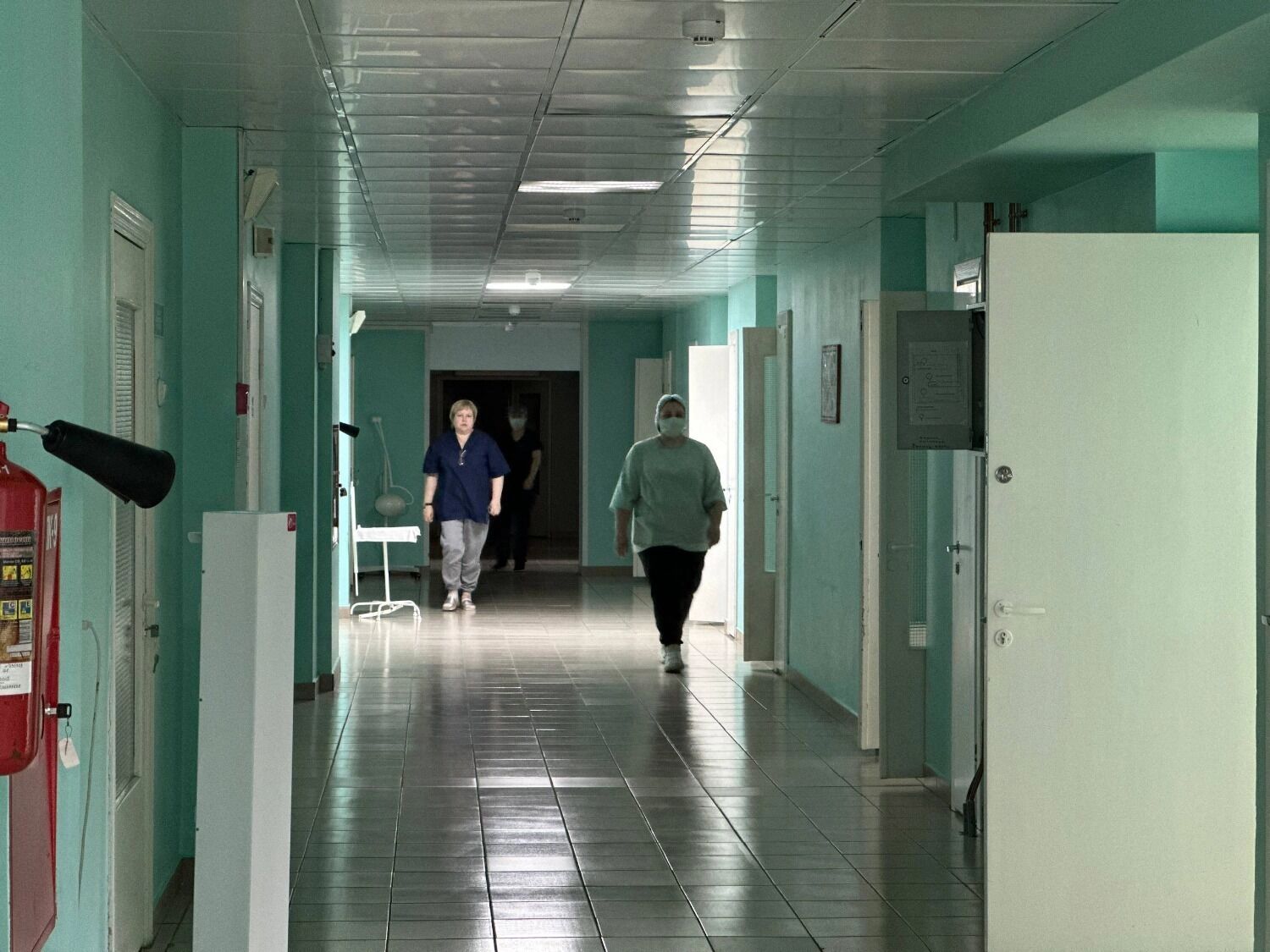 Энергетики регулярно оказывают помощь районной больнице