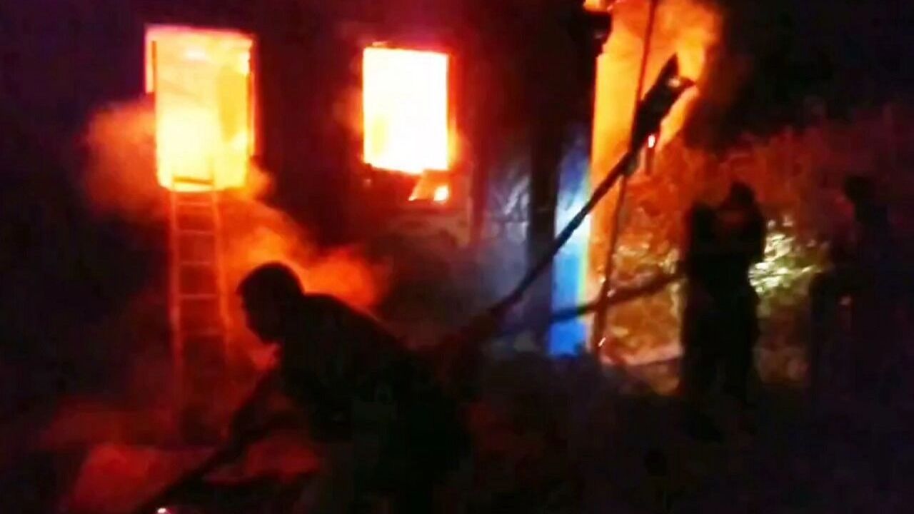 Житель Удмуртии погиб при пожаре