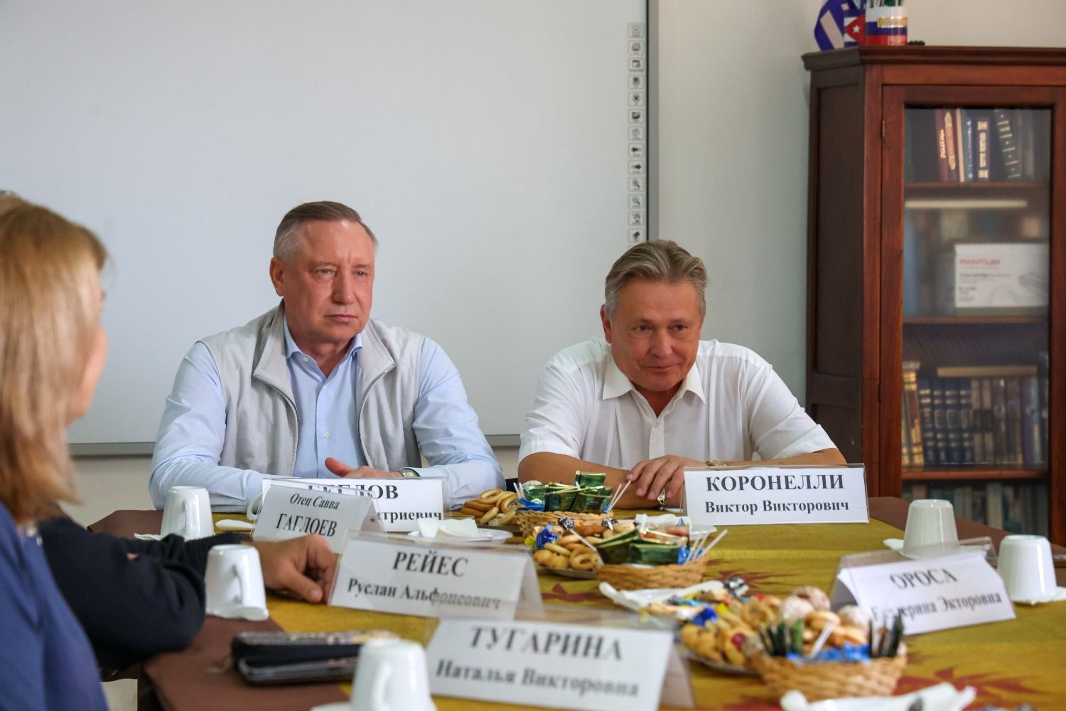 Беглов: Петербург много лет работает над объединением русского зарубежья