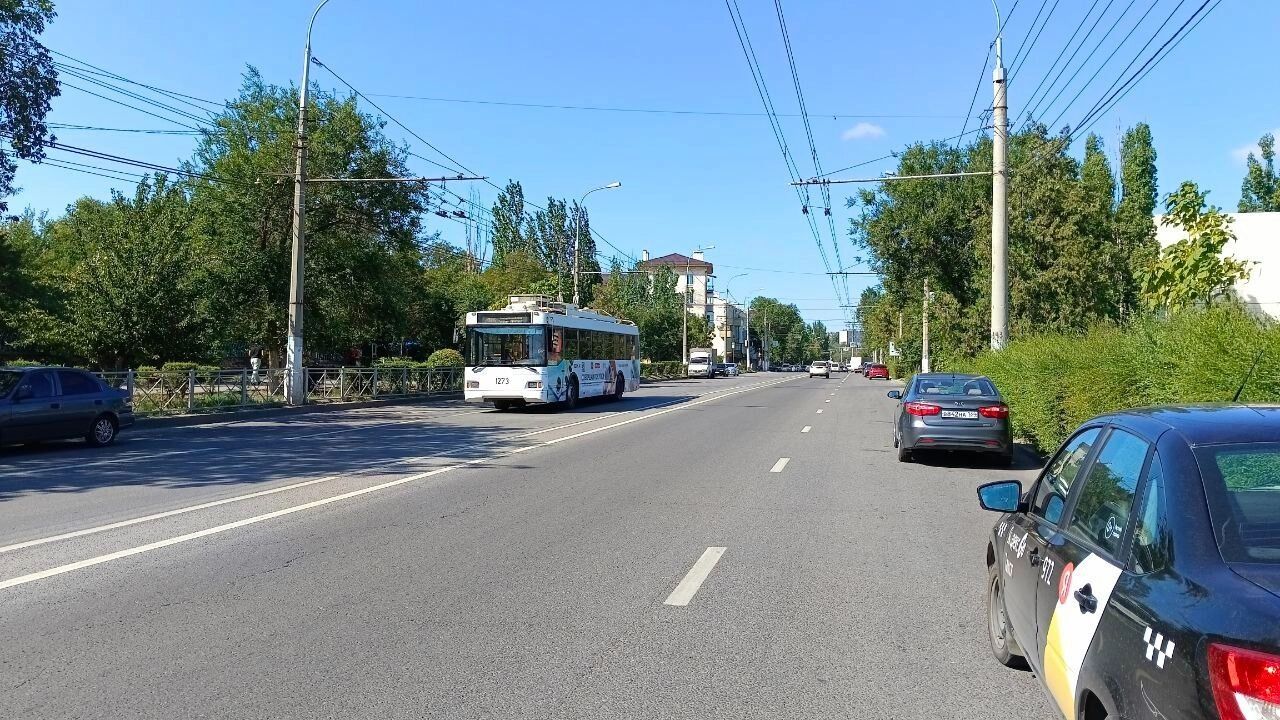 Улица Ополченцев в Волгограде