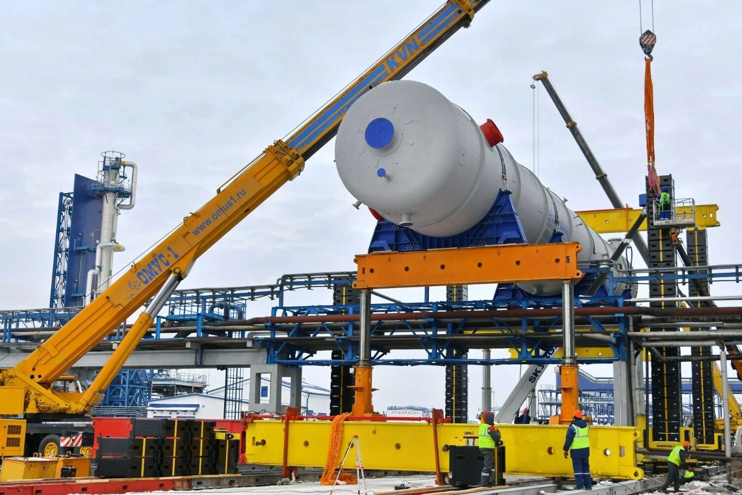 Сборка нефтяного оборудования