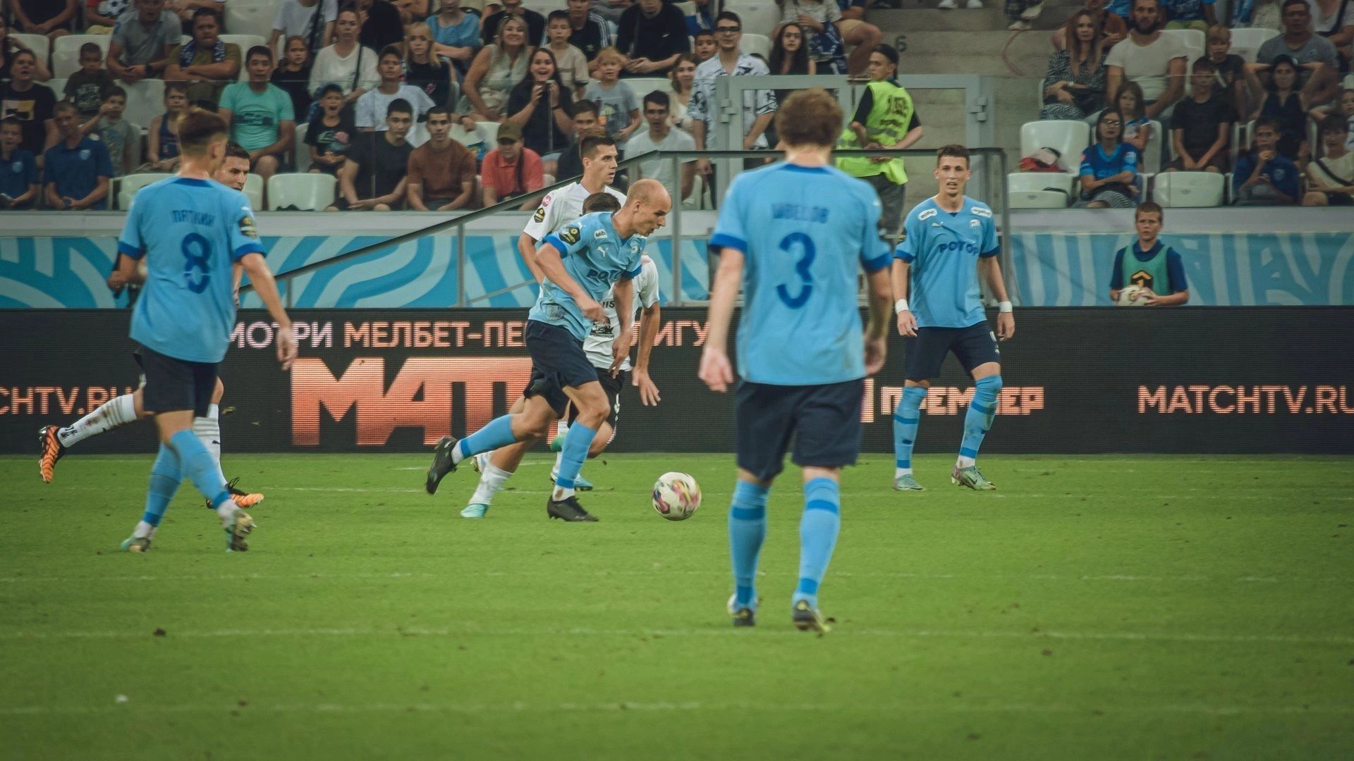 В Туле Ротор сыграет без центрального защитника