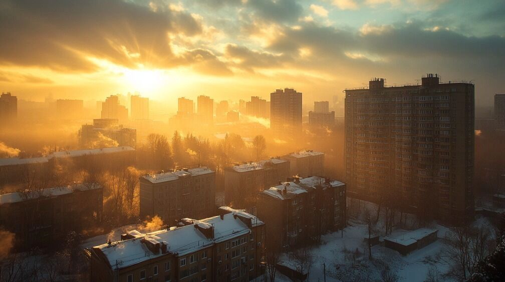 Температурные качели, снег и оттепели: какой будет зима в России