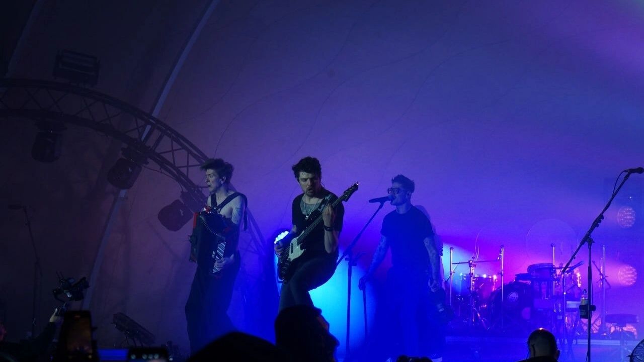 The Hatters на фестивале "Это лето" в Нижнем Новгороде