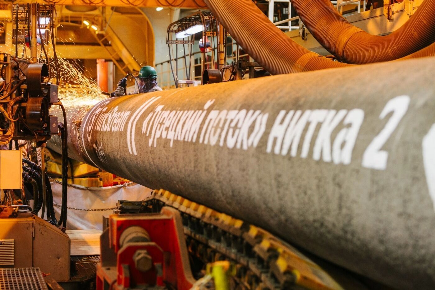 Вторая нитка «Турецкого потока» — единственный канал поставок газа из РФ в ЕС