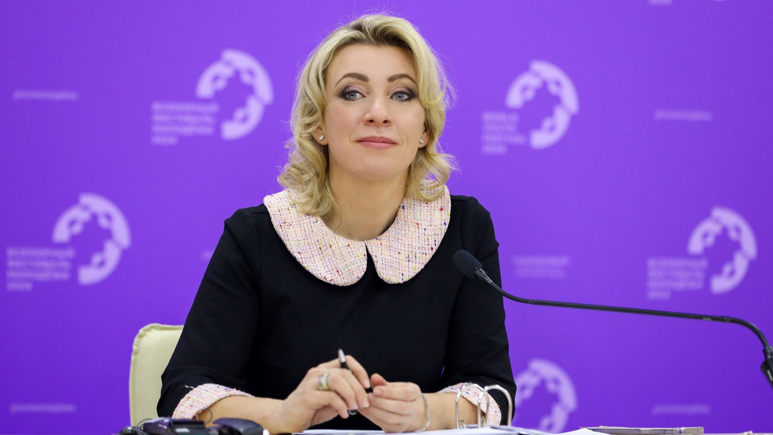 Мария Захарова сравнила Украину с черным гипермаркетом оружия