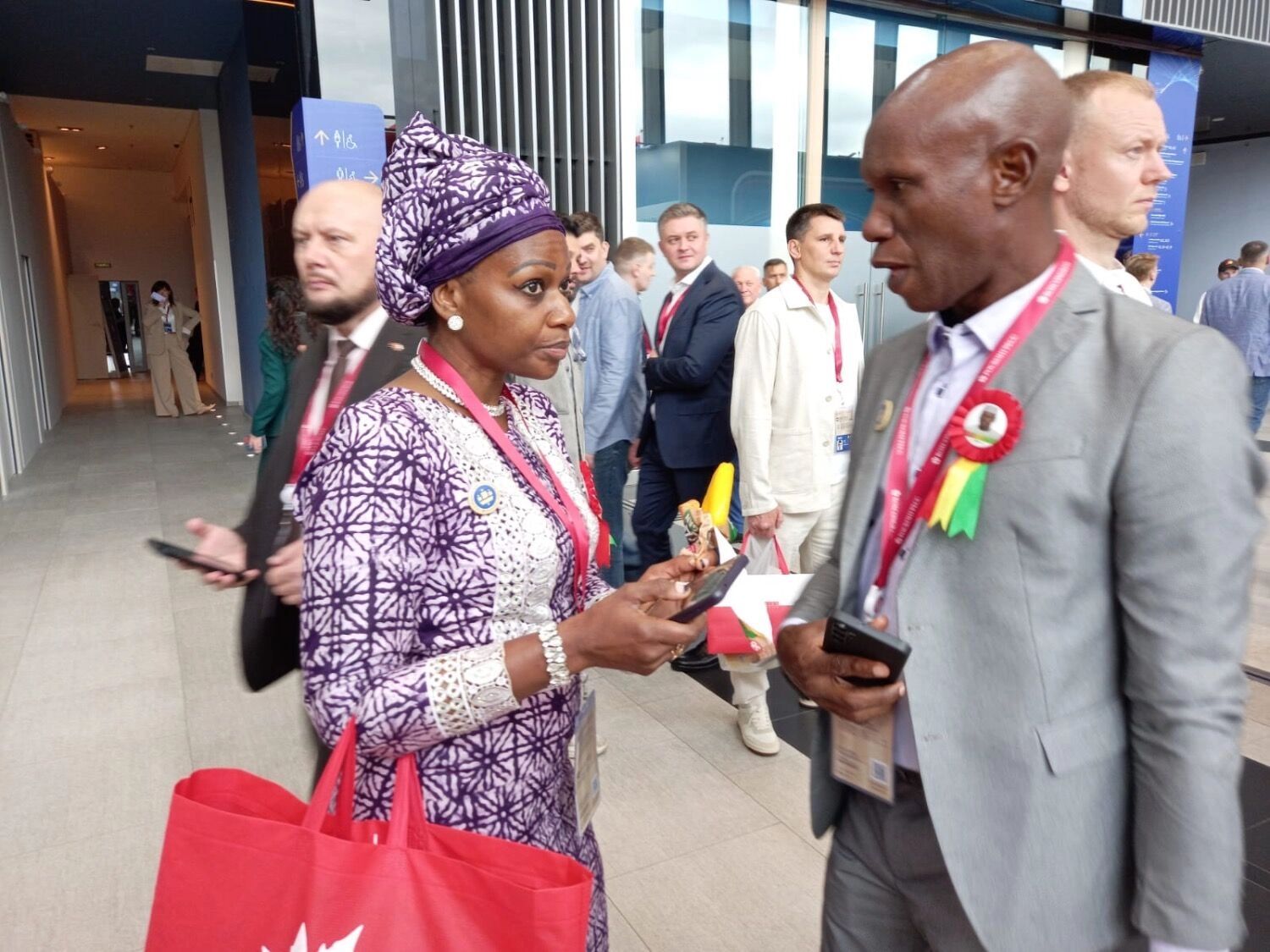 Будни ПМЭФ-2025