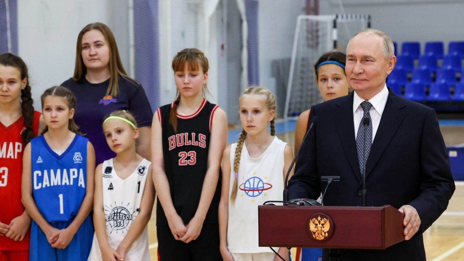 Репортаж: форум «Россия — спортивная держава» в Самаре прошел с участием президента