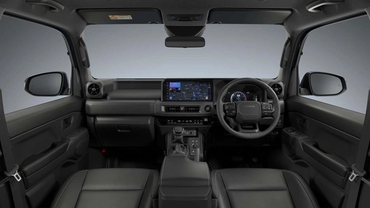 Новый FJ Cruiser — как «Тойота» сделала свою «Ниву»
