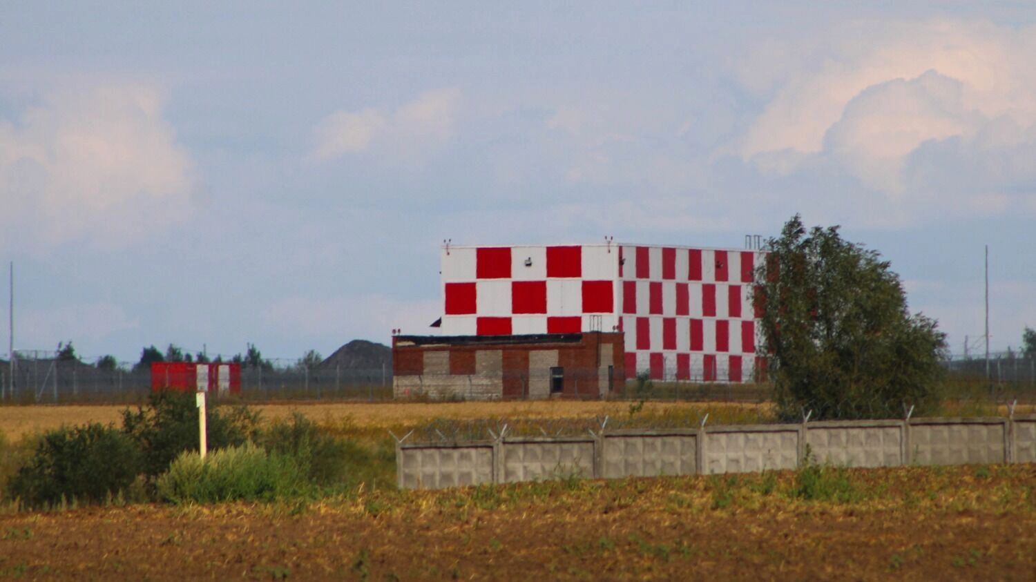 Развязка трассы Столбище - Атабаево и платной дороги М-12