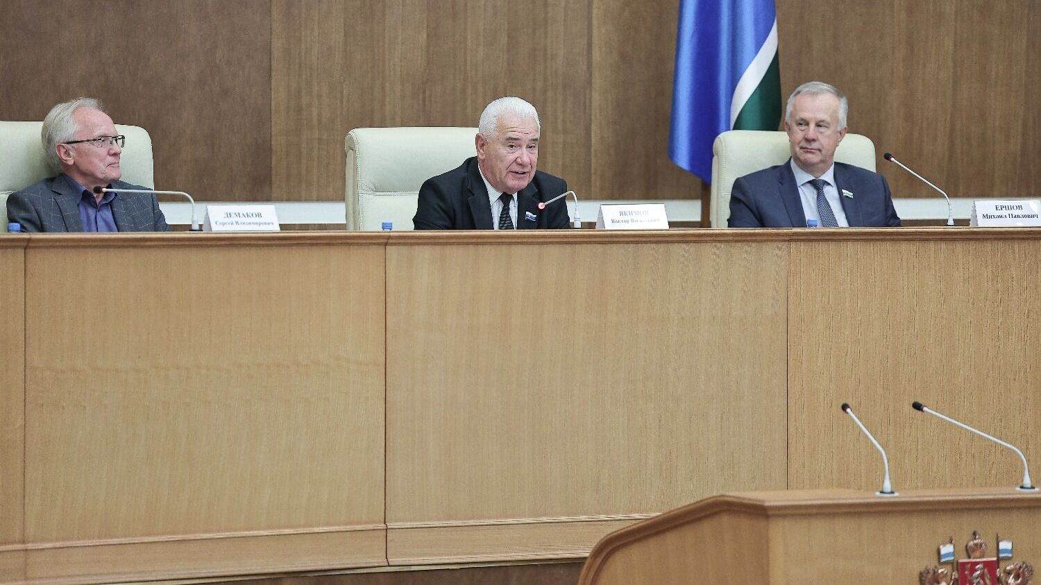 Заместитель председателя Законодательного Собрания Свердловской области Виктор Якимов