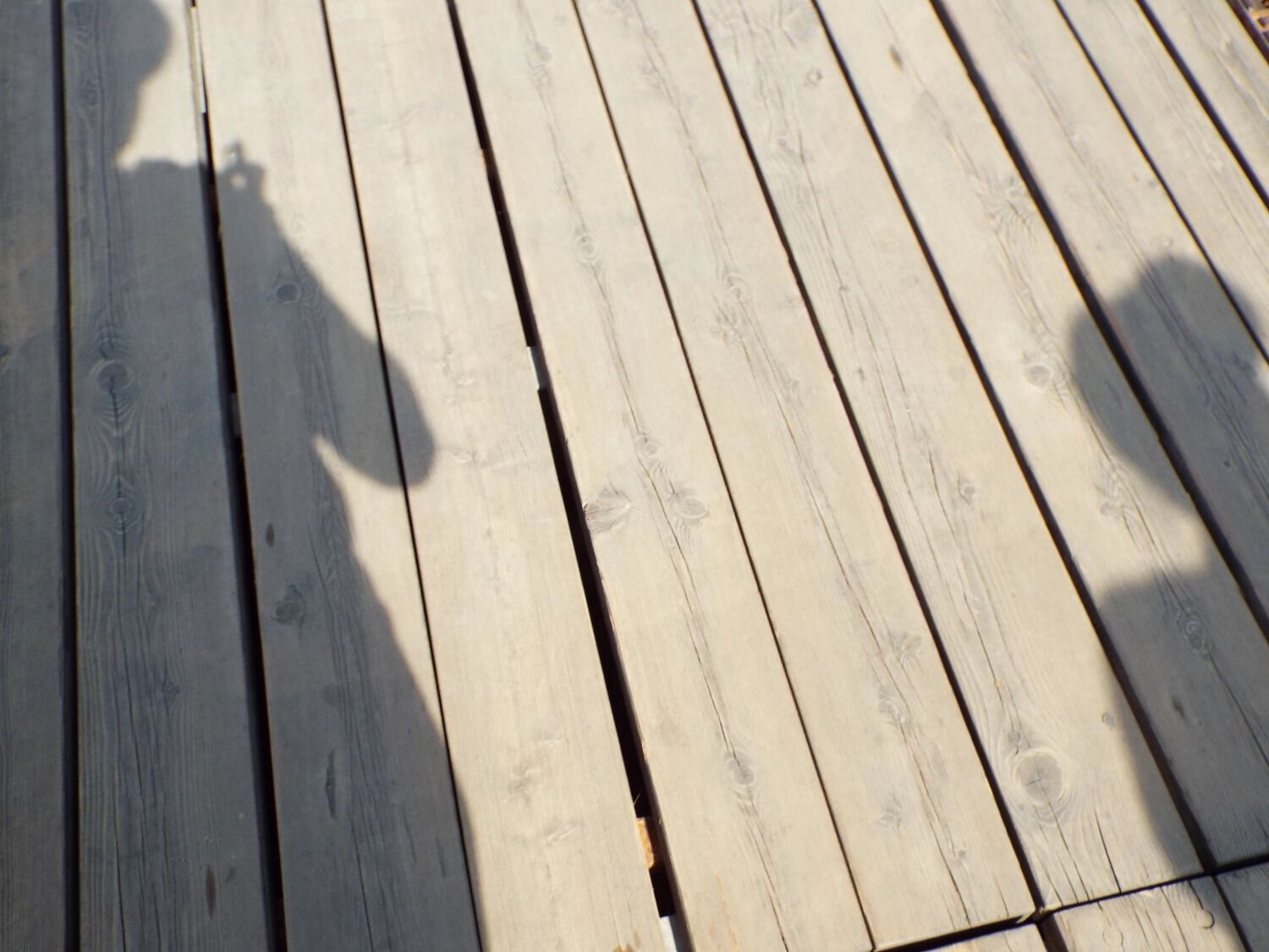 Настил явно пора менять