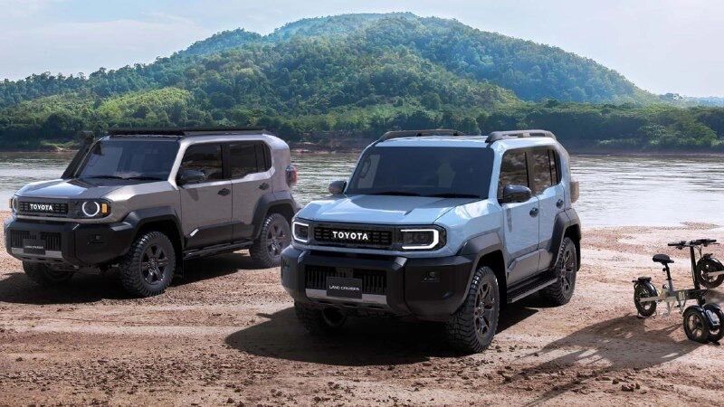 Новый FJ Cruiser — как «Тойота» сделала свою «Ниву»