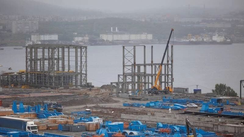 В Центре строительства крупнотоннажных морских сооружений можно заложить две платформы