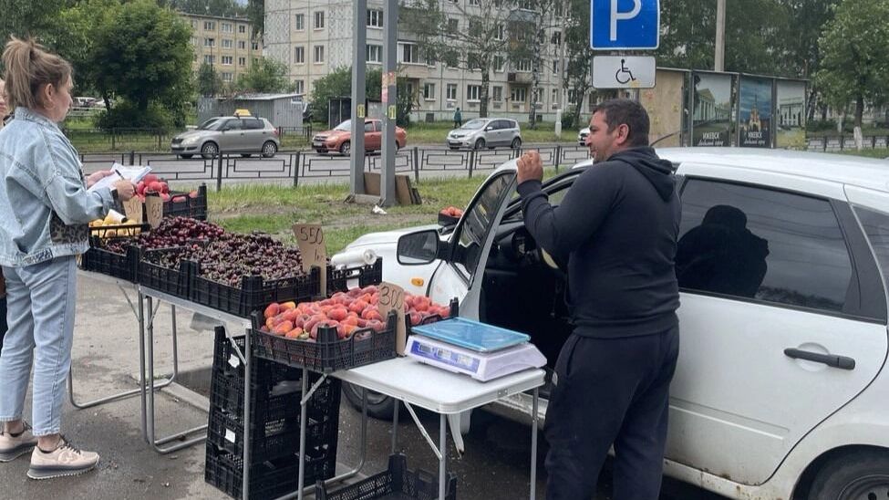 Рейды по выявлению торговли в неположенных местах провели в Ижевске
