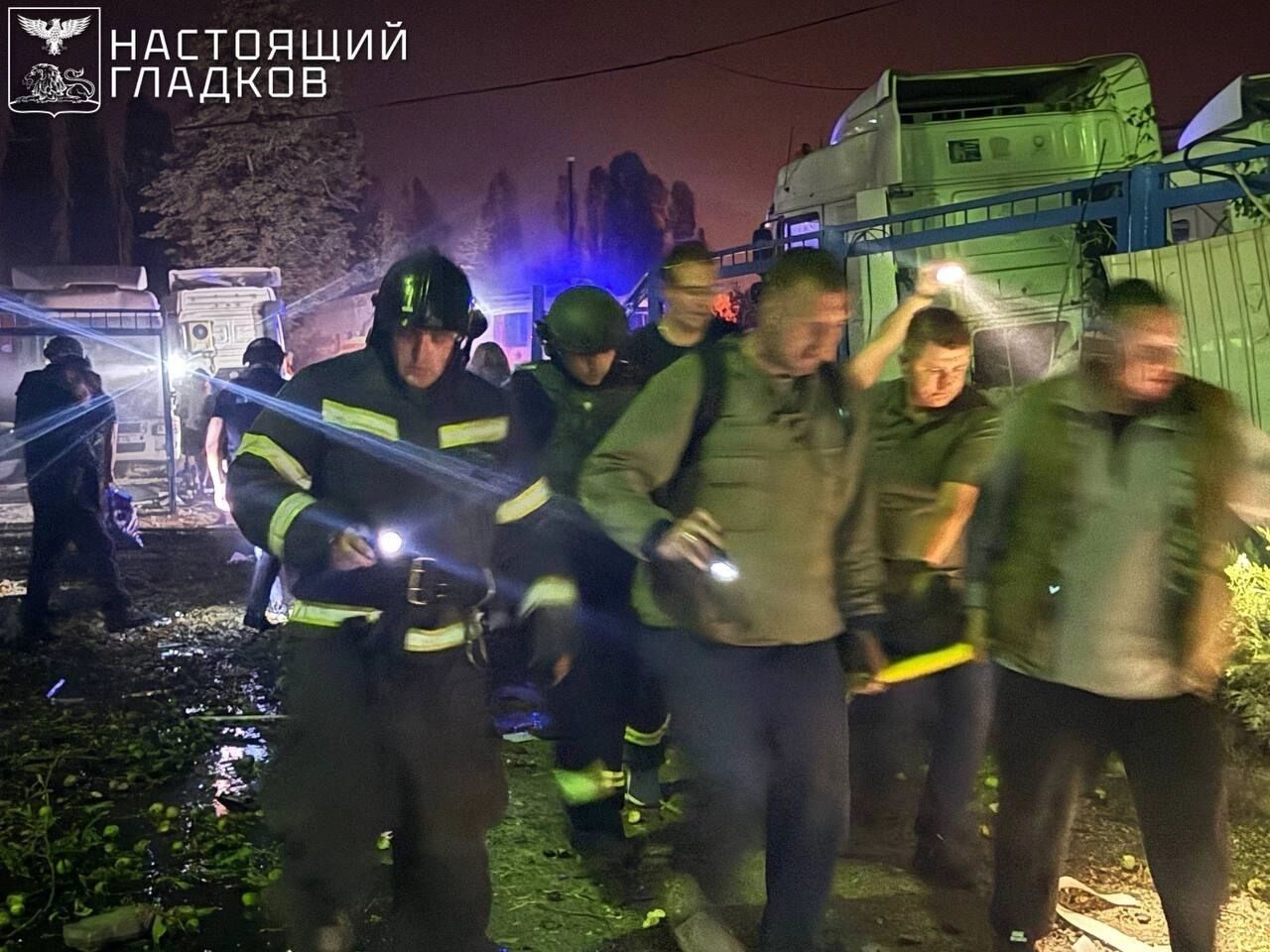 Ракетный обстрел Белгорода 23&nbsp;сентября