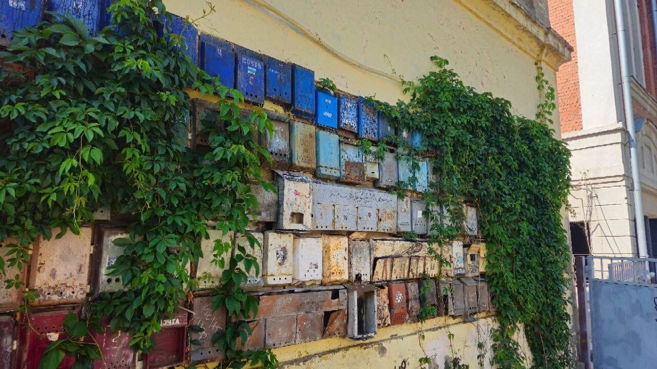 Старые здания Самары