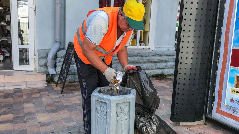 Власти Петербурга потратят более 8 миллиардов рублей на избавление города от мусора