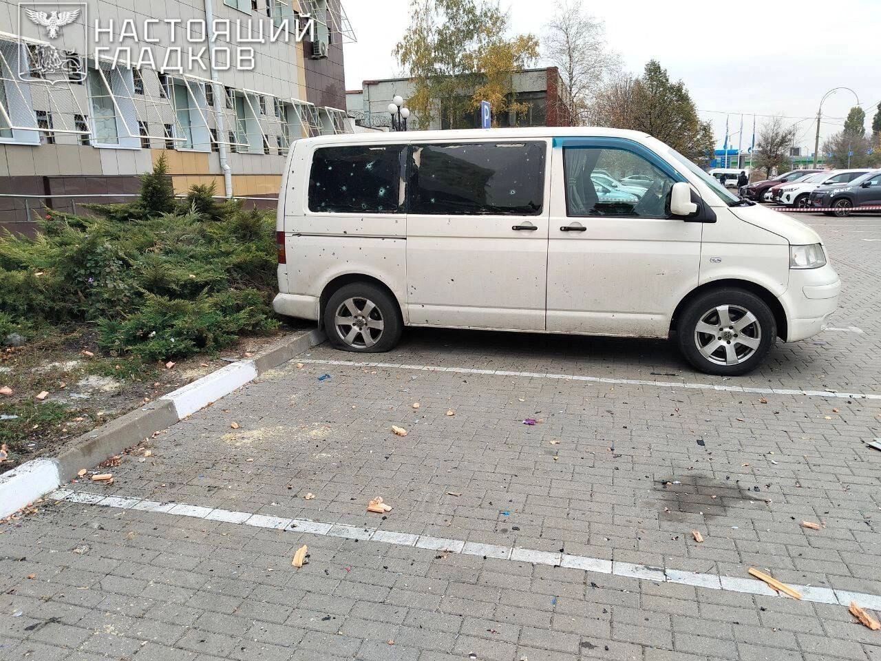 Белгород под атакой БПЛА