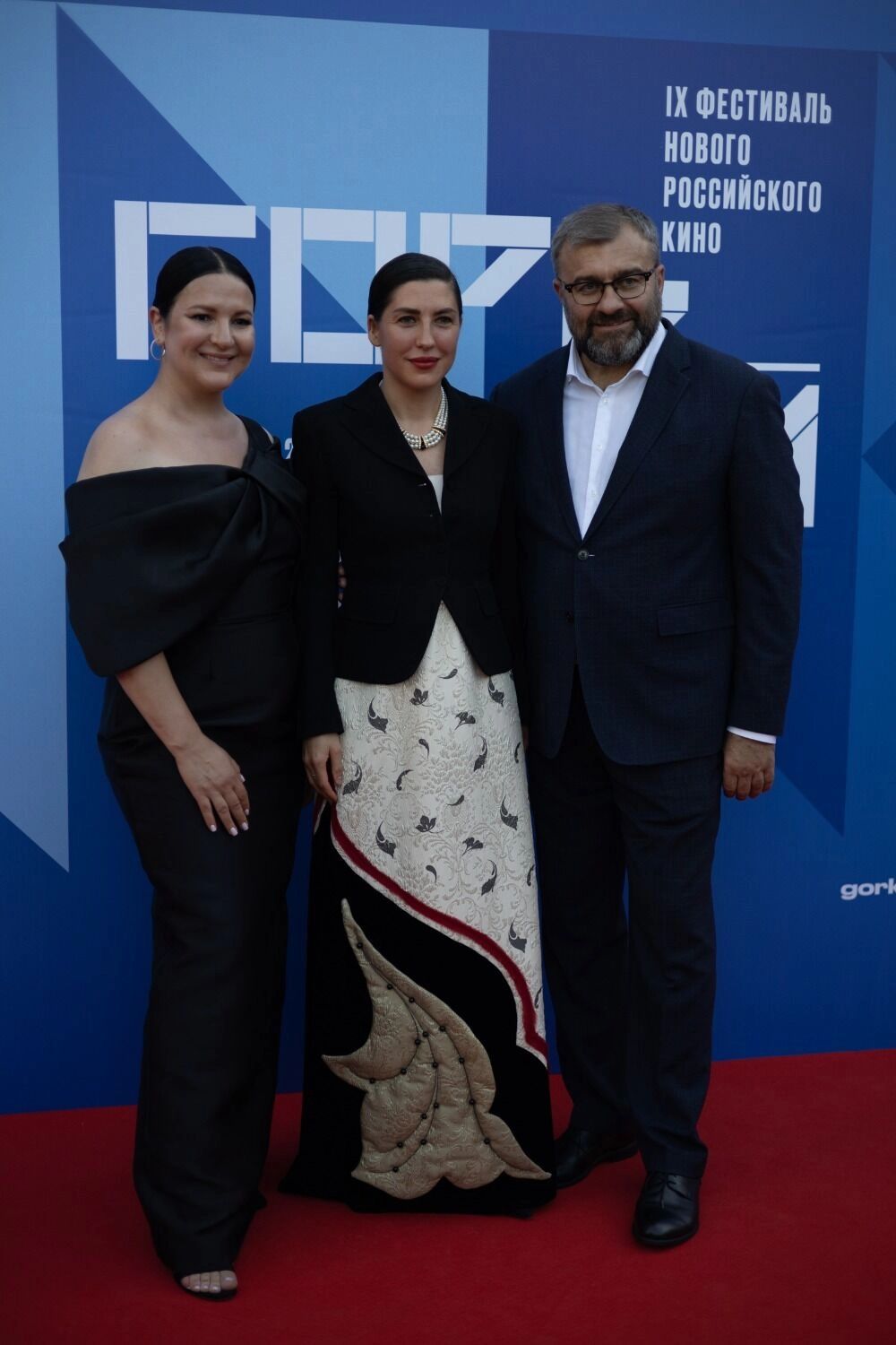 Полина Гухман, Ольга Филиппова, Екатерина Ещенко, Анна Русска посетили кинофестиваль