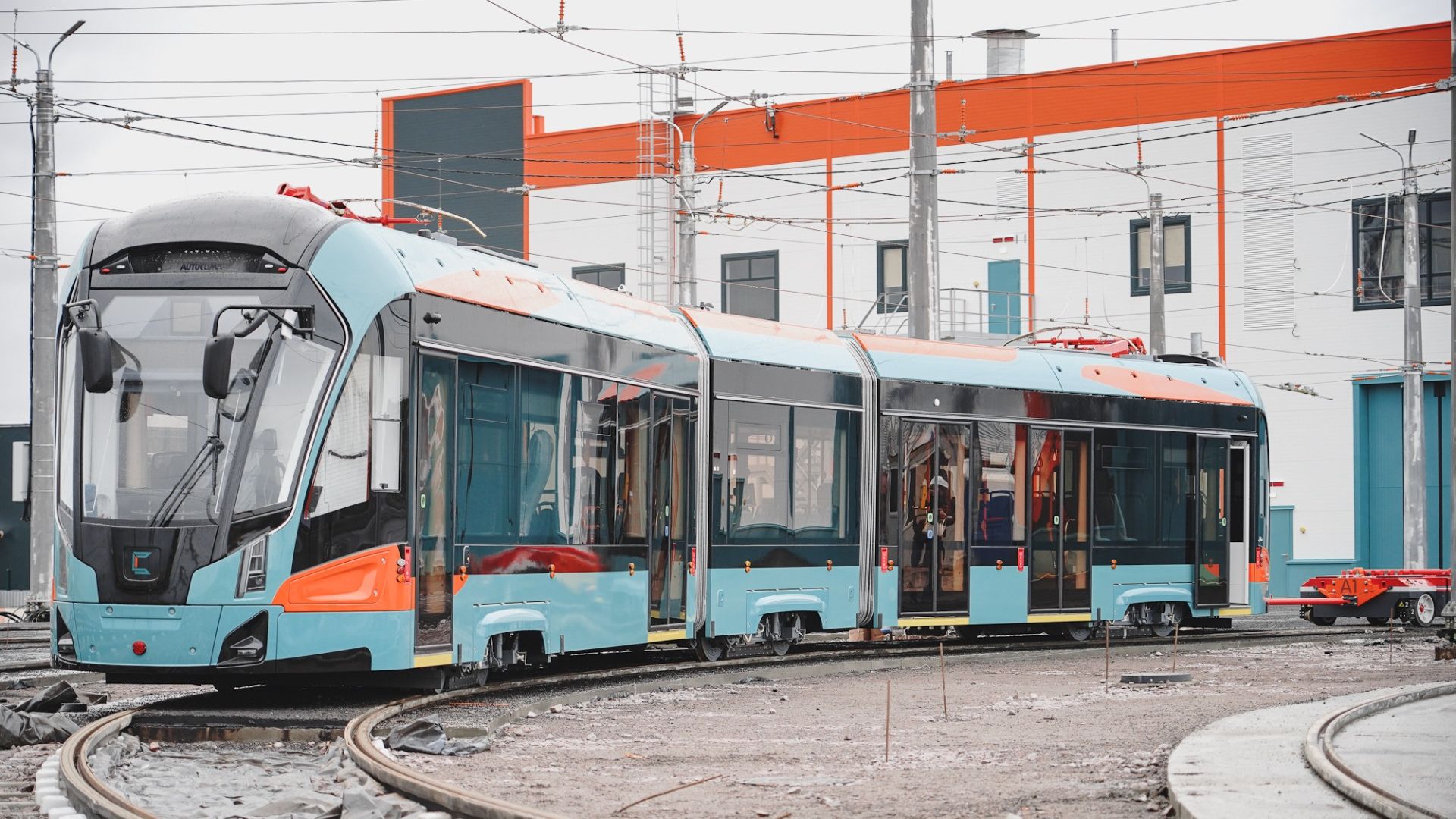 Беглов: Строительство трамвайной линии «Славянка» вышло на финальный этап Беглов: Строительство трамвайной линии «Славянка» вышло на финальный этап