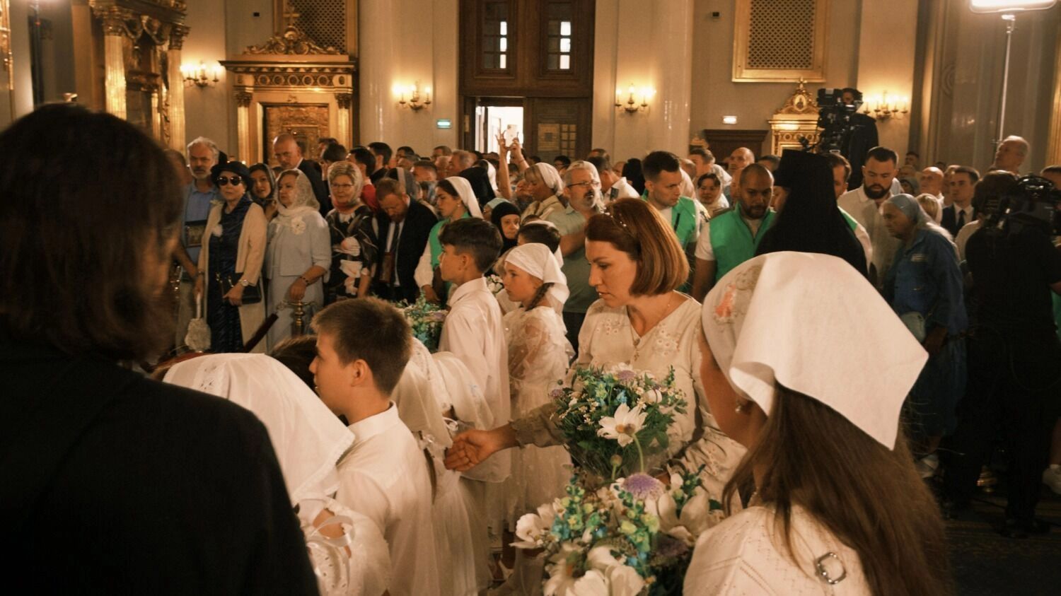 Божественная литургия в Казани
