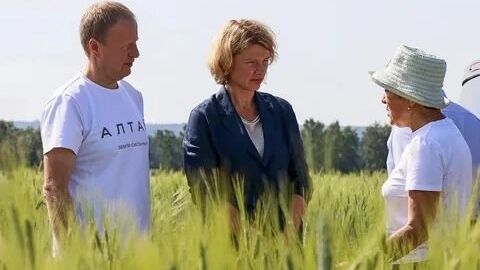 Глава Минсельхоза Оксана Лут