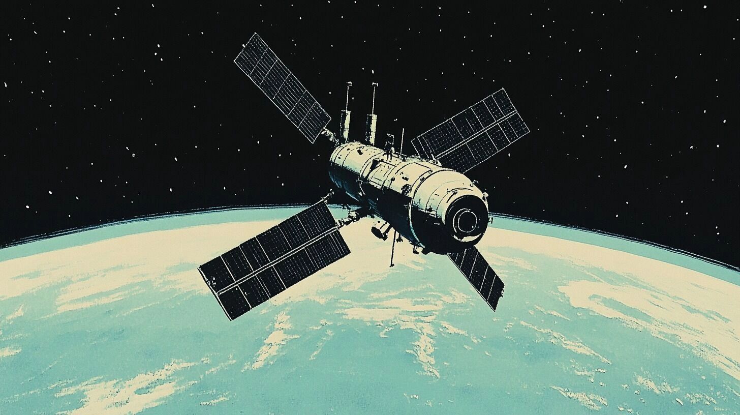 Космический спутник