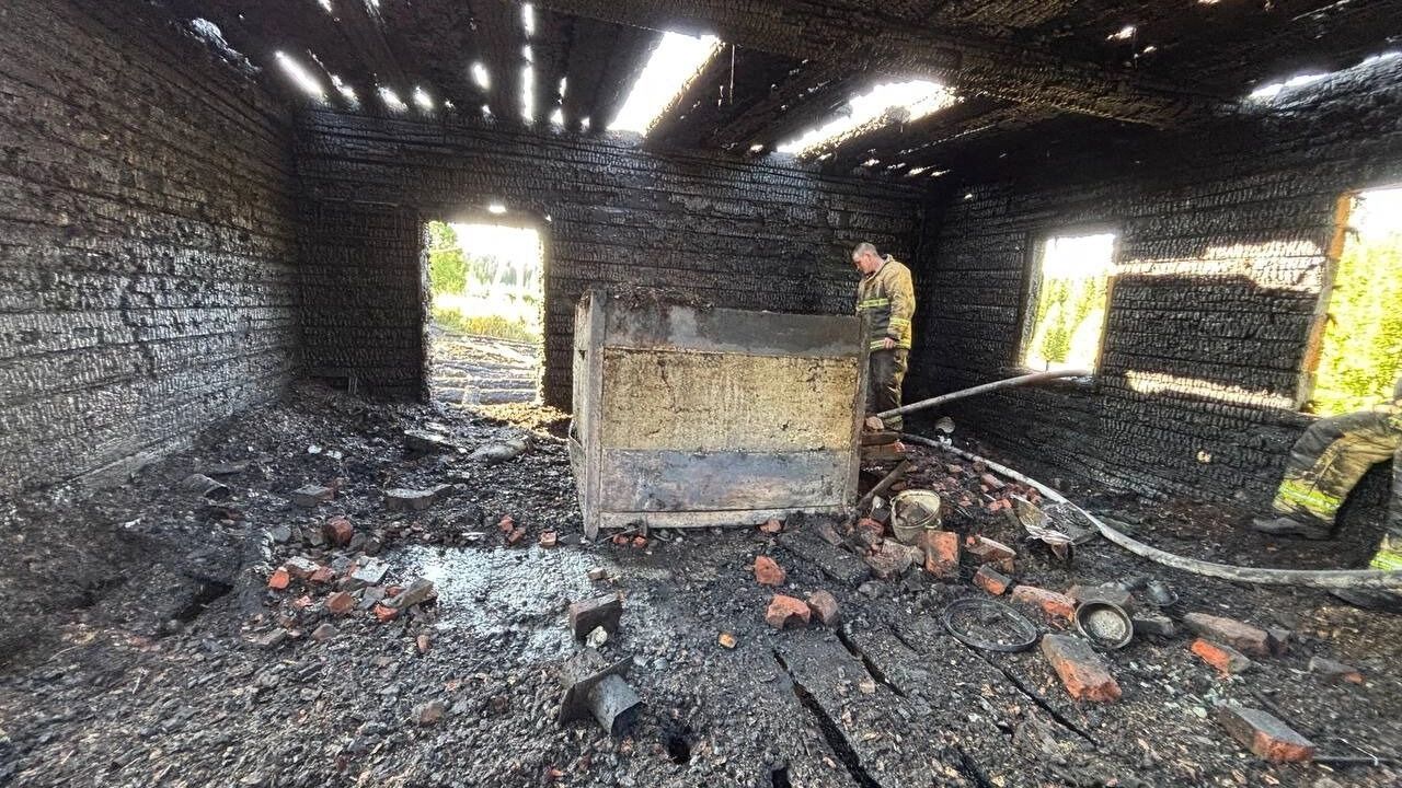 В Прикамье мужчина погиб в огне из-за неосторожного курения