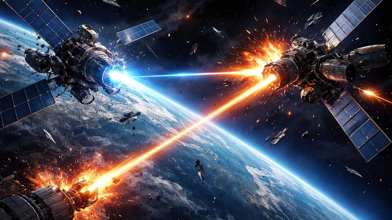 Россия и США готовятся к войнам в космосе? Зачем американцам новые атакующие спутники