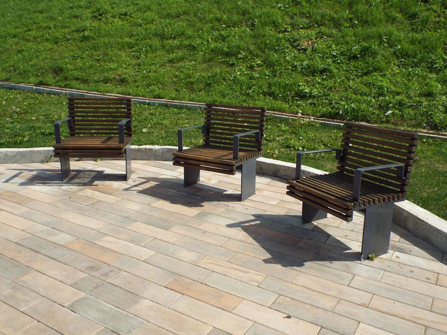 Нижние ярусы набережной