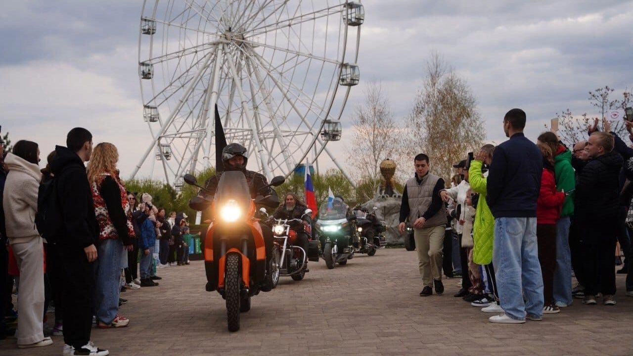 Мотосезон открыли в Волгограде