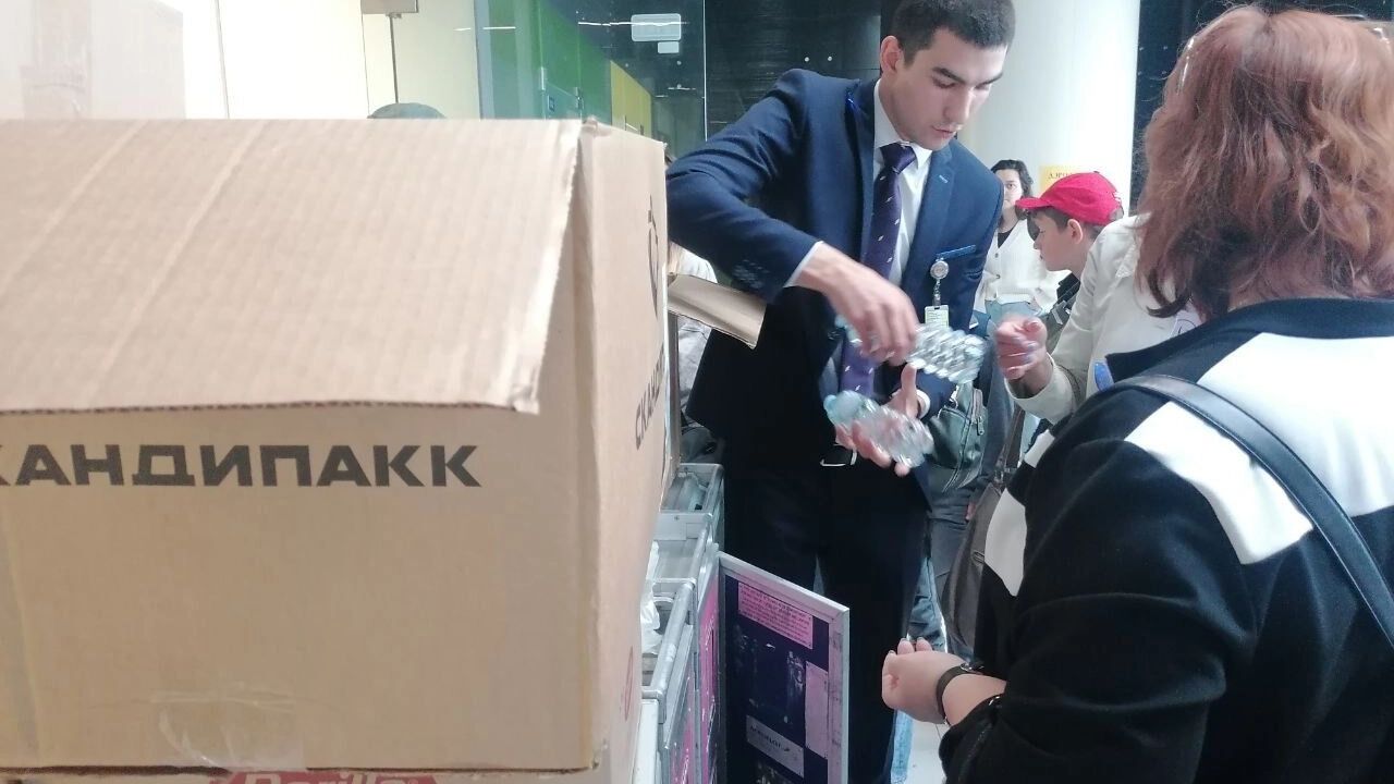 Опубликованы фото обстановки в закрытом аэропорту Нижнего Новгорода