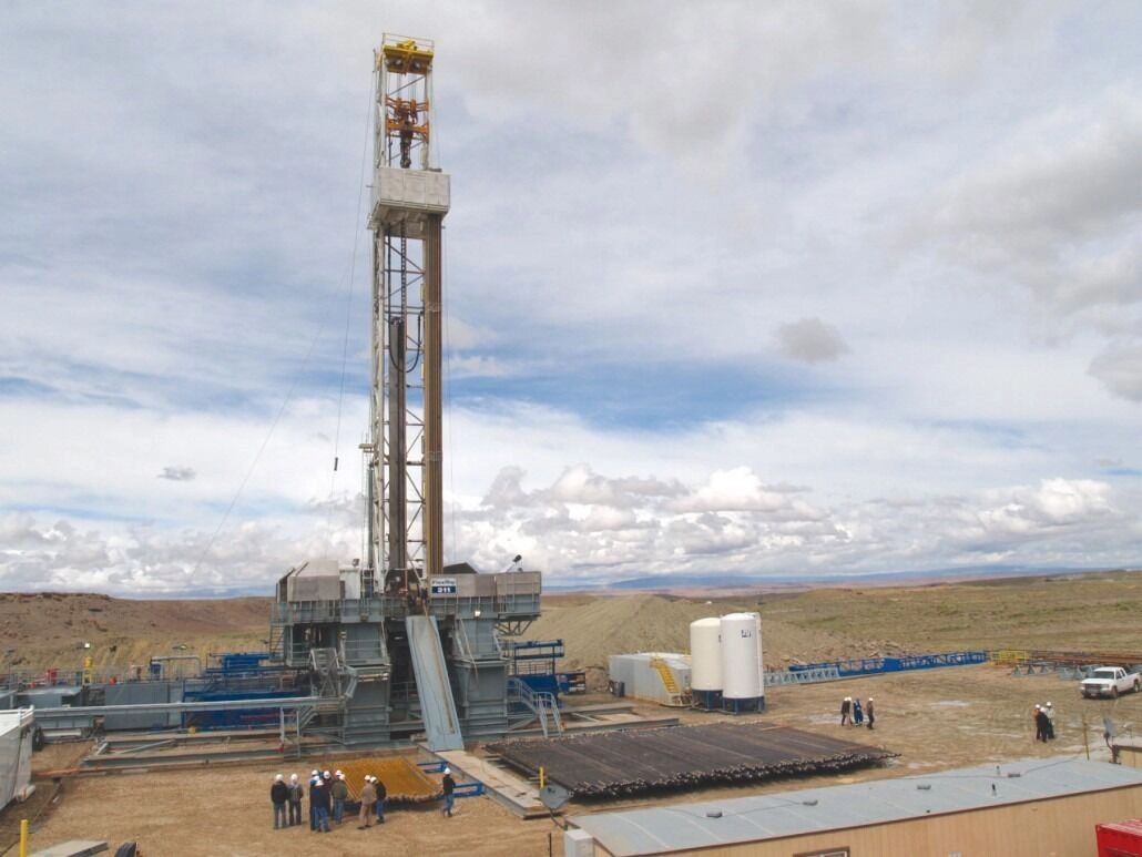 Добыча газа в&nbsp;штате Юта