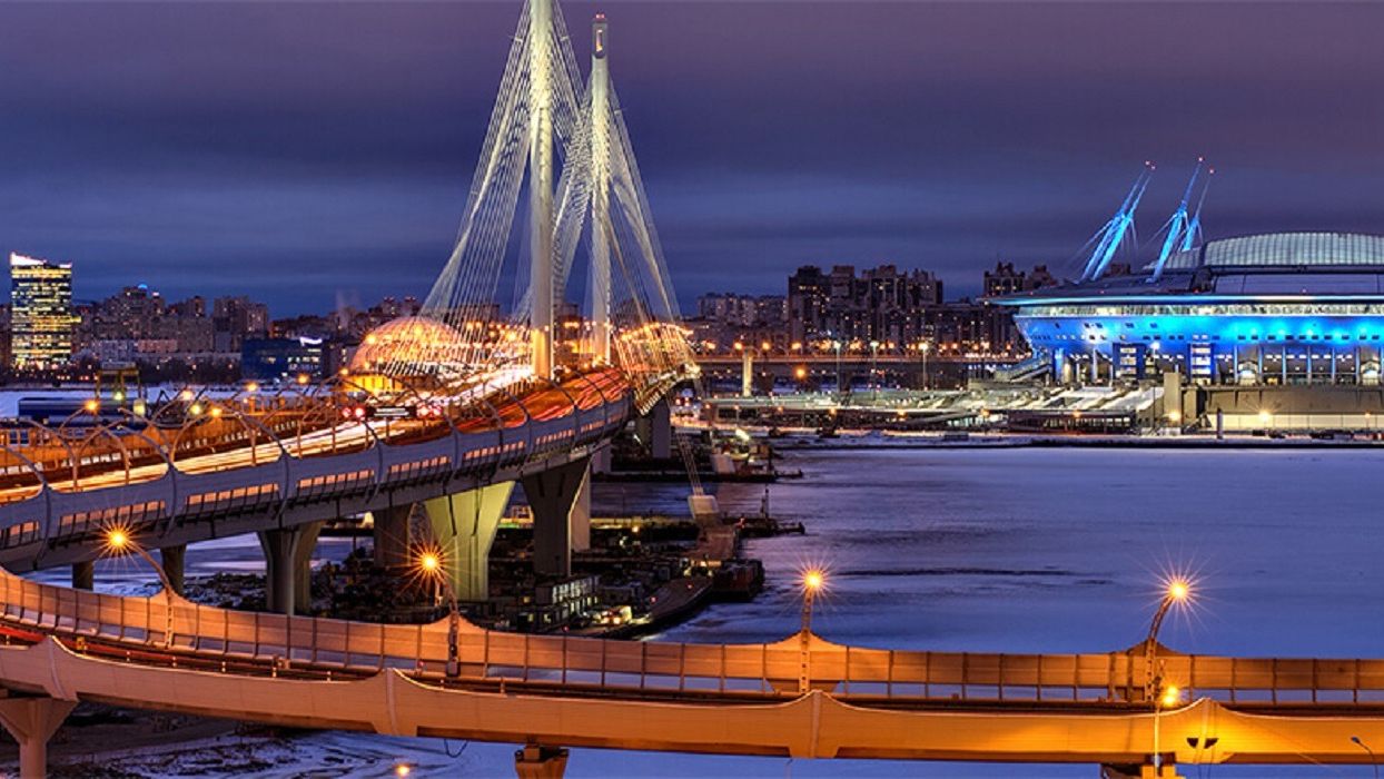 Новые ограничения движения введут на ЗСД в Петербурге Новые ограничения движения введут на ЗСД в Петербурге