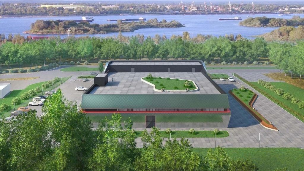 Океанариум мог стать украшением набережной