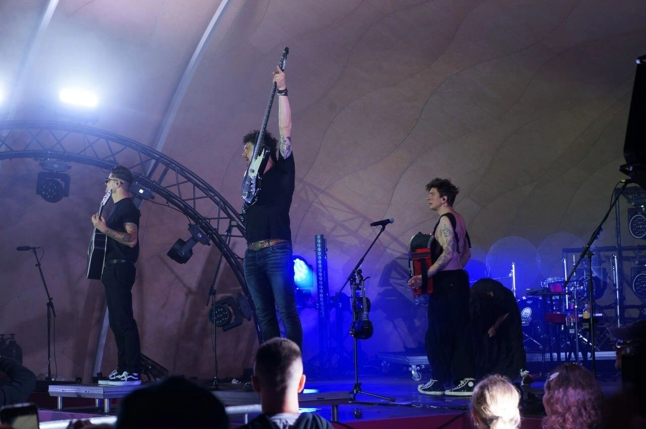 The Hatters на фестивале "Это лето" в Нижнем Новгороде