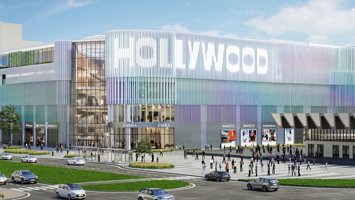 Открытие торгового комплекса Hollywood в Петербурге снова отложили