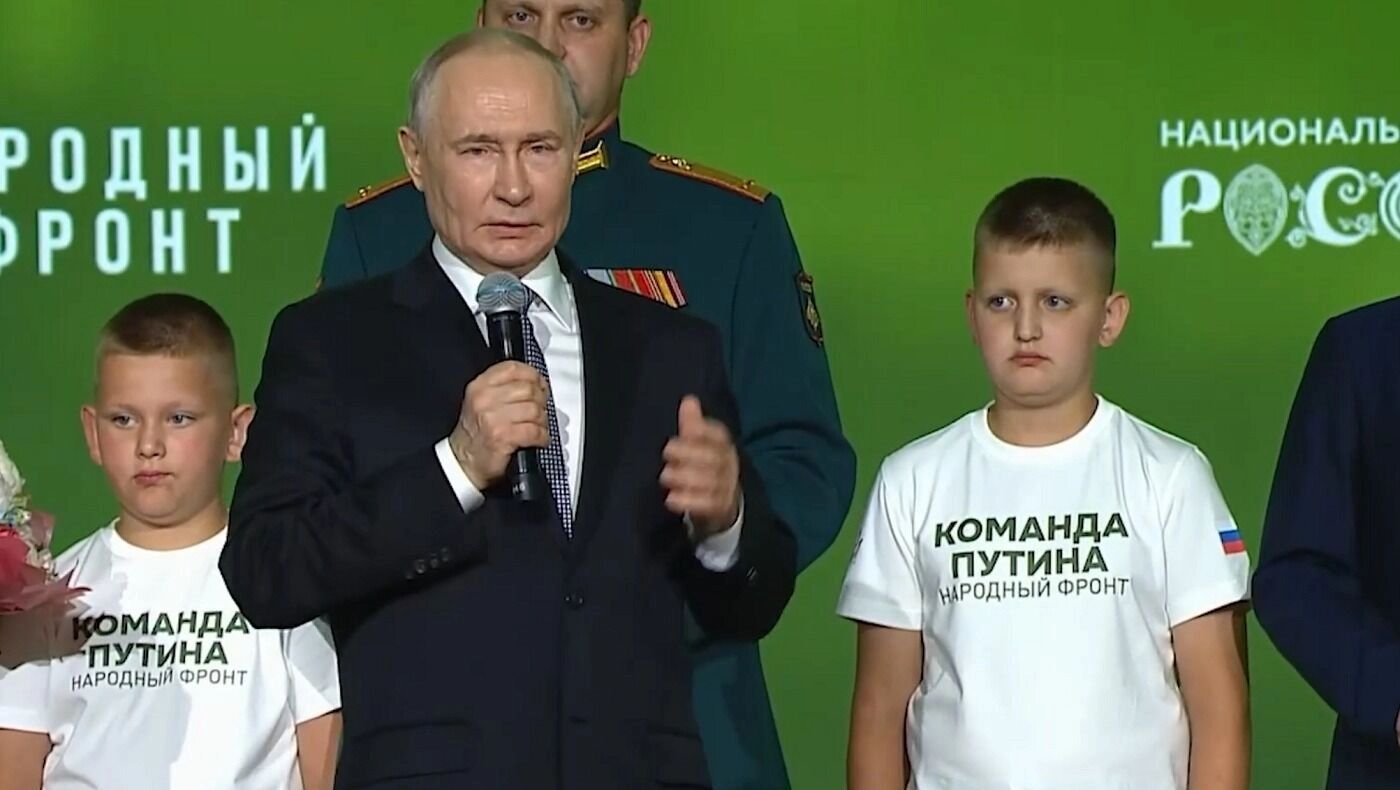 Vladimir Putin: Russians are capable of heroic deeds to achieve their goals