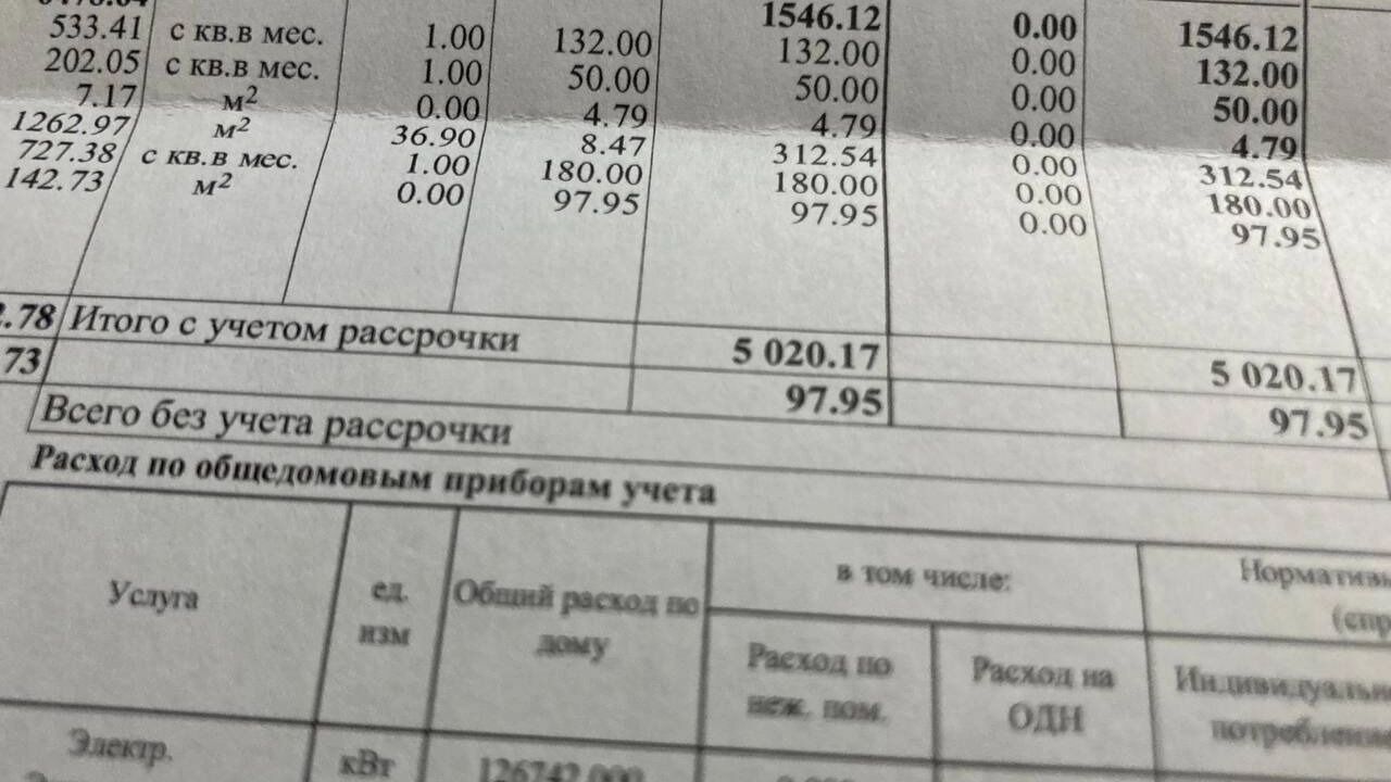 «Очень много»: казанцы начали получать счета за ЖКУ после повышения тарифов