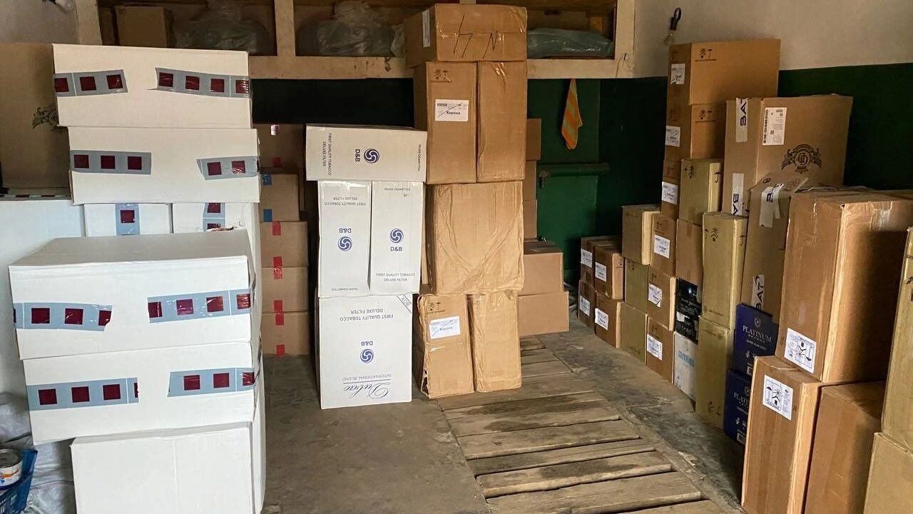 В Удмуртии изъяли контрафактные сигареты на сумму 30 млн рублей