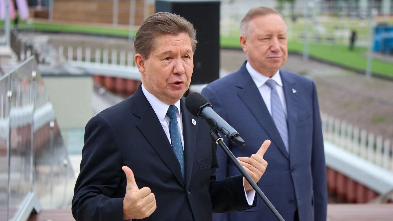 Алексей Миллер доволен
