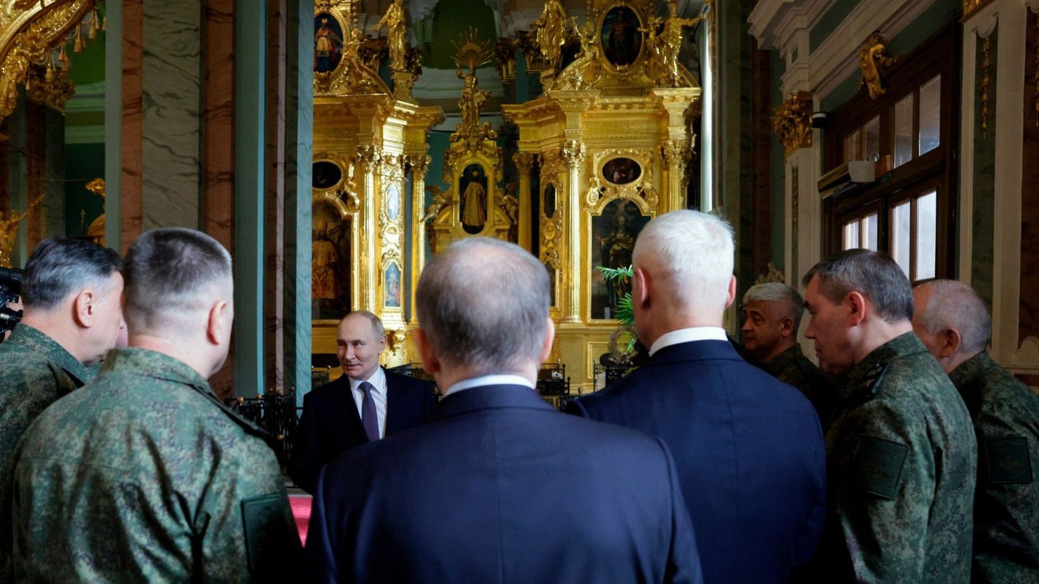 О чем Путин заявил в Петербурге