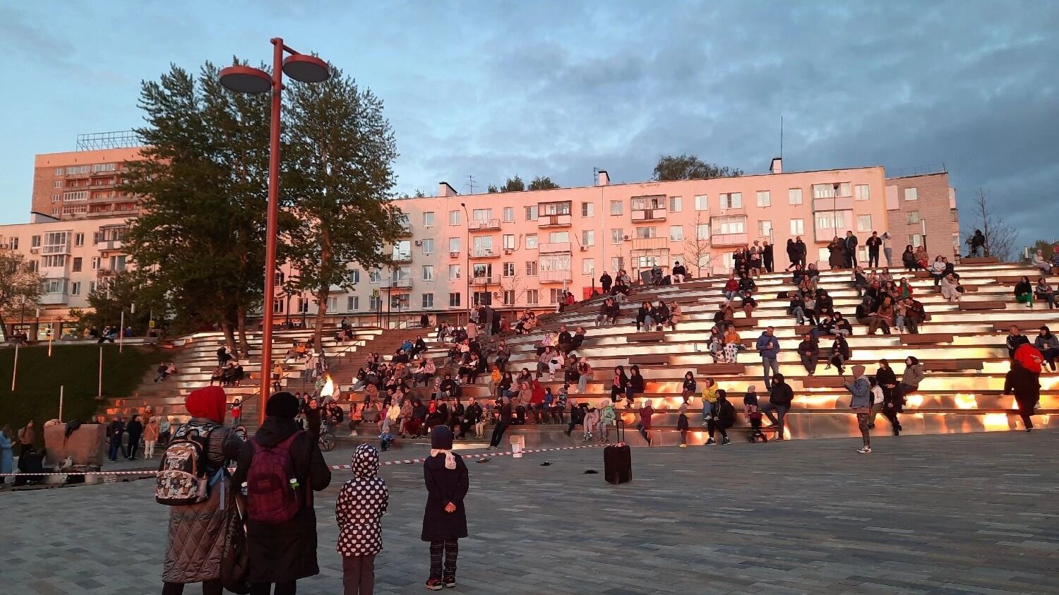 Набережная Федоровского в центре Нижнего Новгорода
