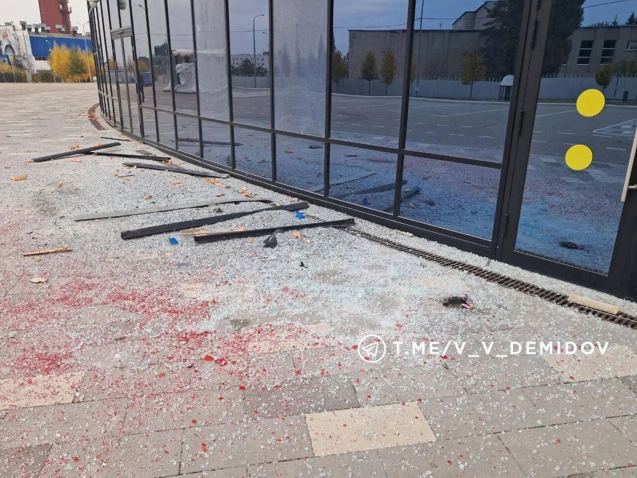 Белгород под атакой БПЛА