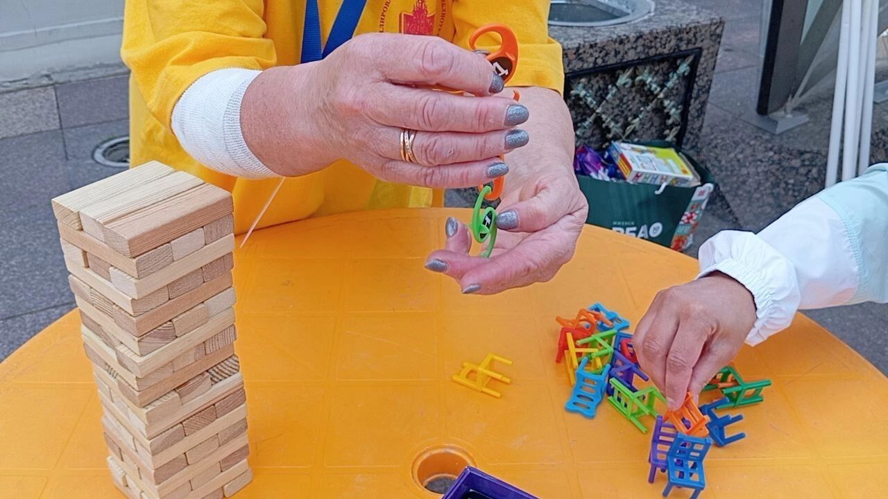 Веселые игры