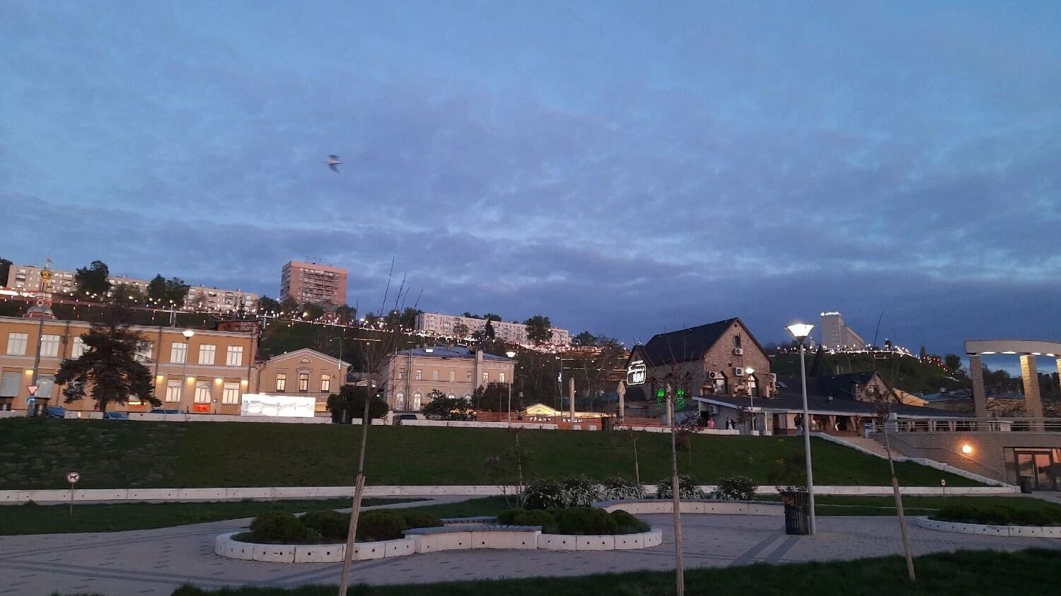 Центр Нижнего Новгорода