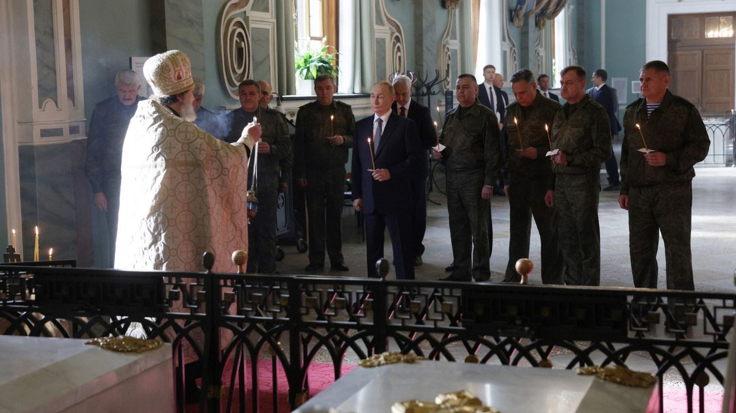О чем Путин заявил в Петербурге